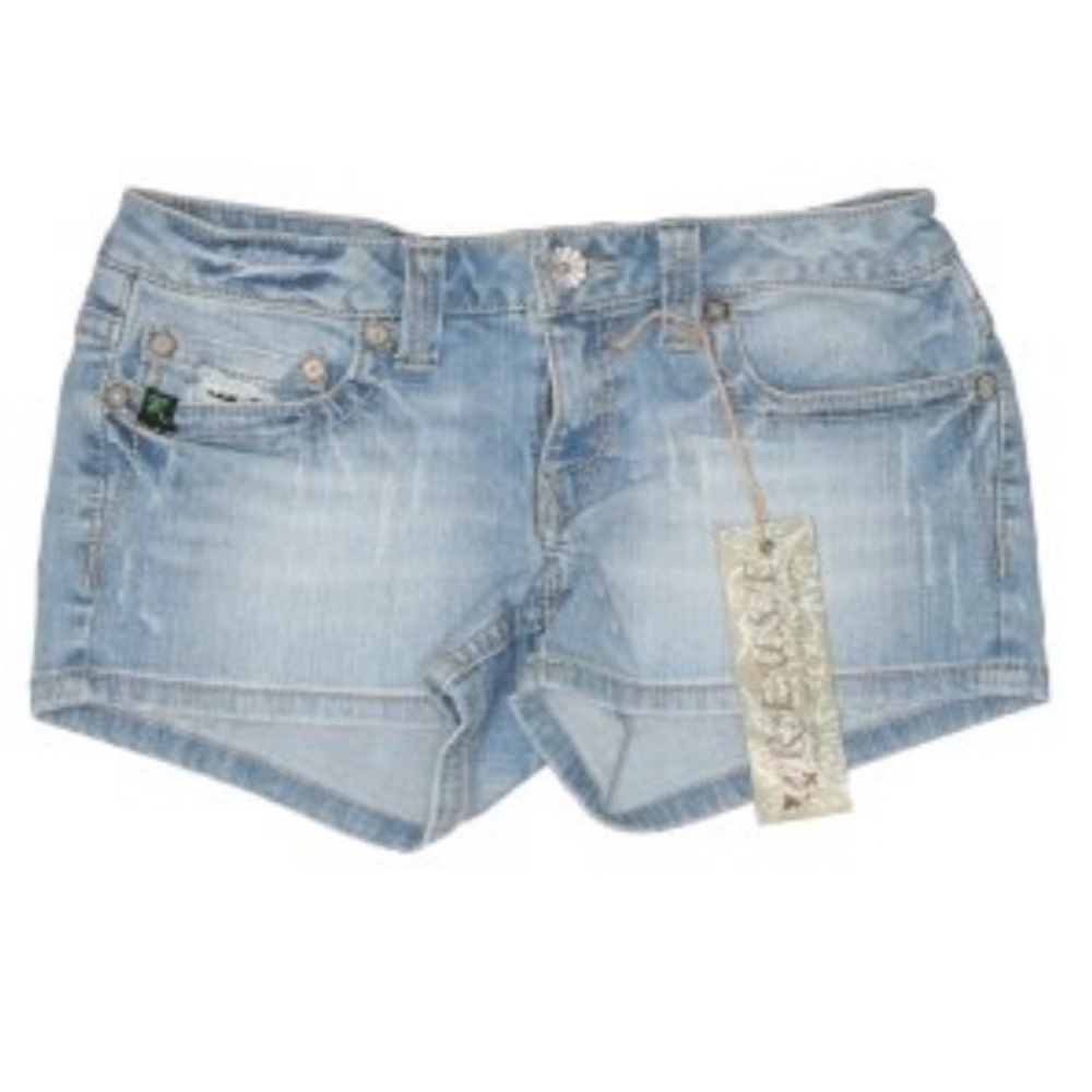 R.E.U.S.E. Denim Customized Shorts NWT 28‎